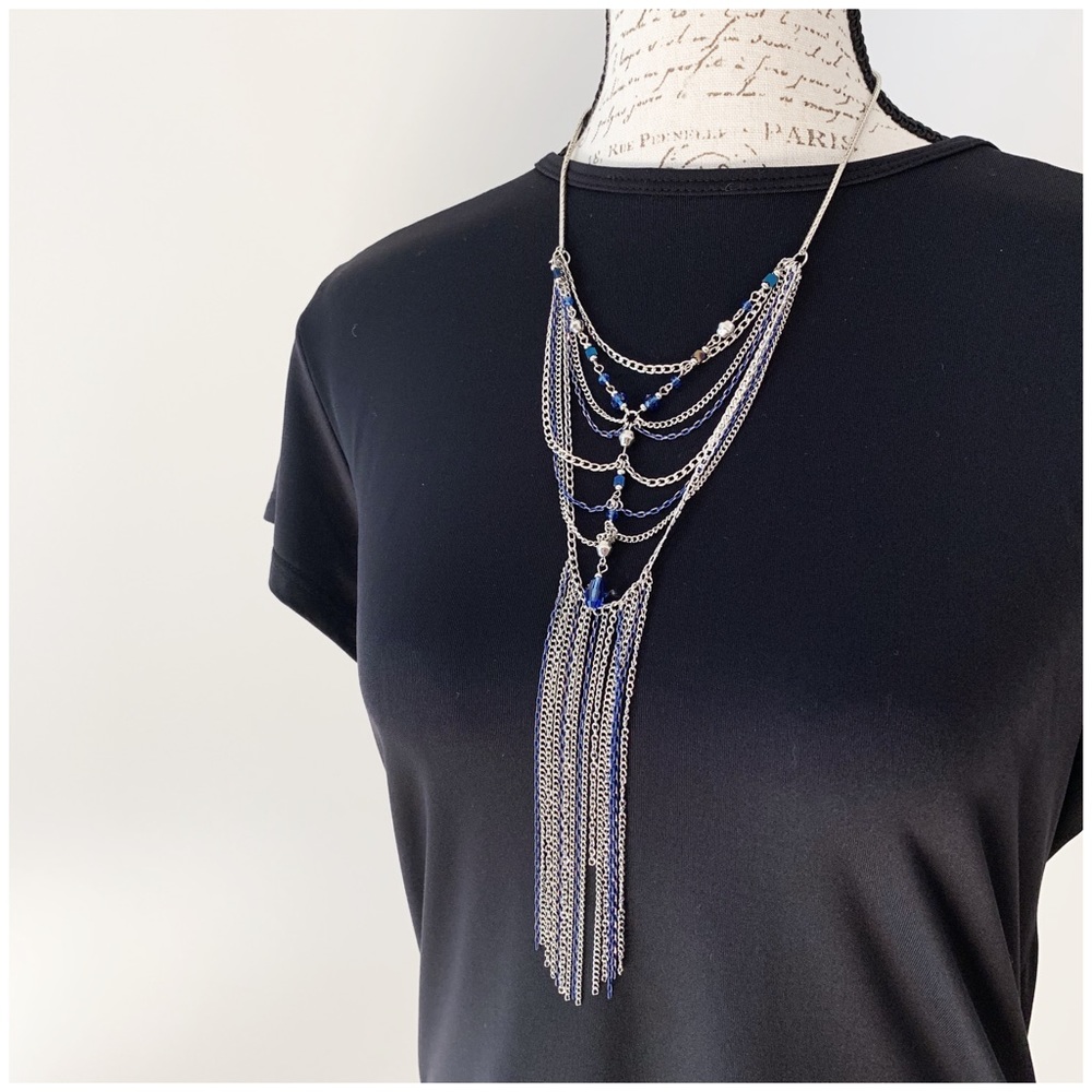 Multi-layers Necklace - Picture 2 of 5